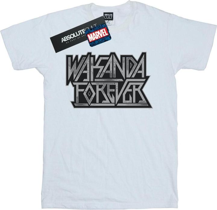Wakanda Forever Logo TShirt (S)