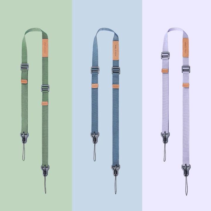 Actual product image Falcam Maglink Lite green carrying strap with magnetic fastener #3143G (Shoulder strap)