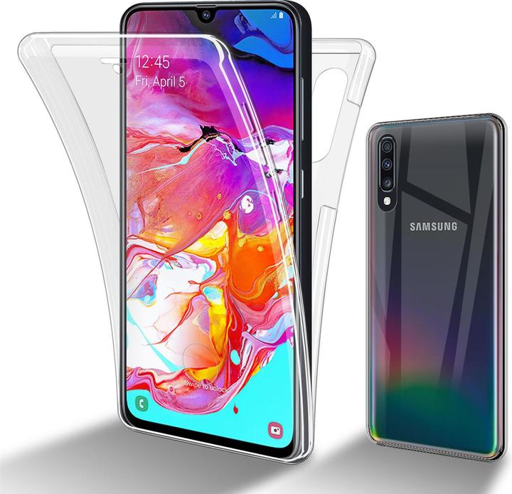Image du produit Cadorabo TPU 360 degrés Case Cover (Samsung Galaxy A70e)