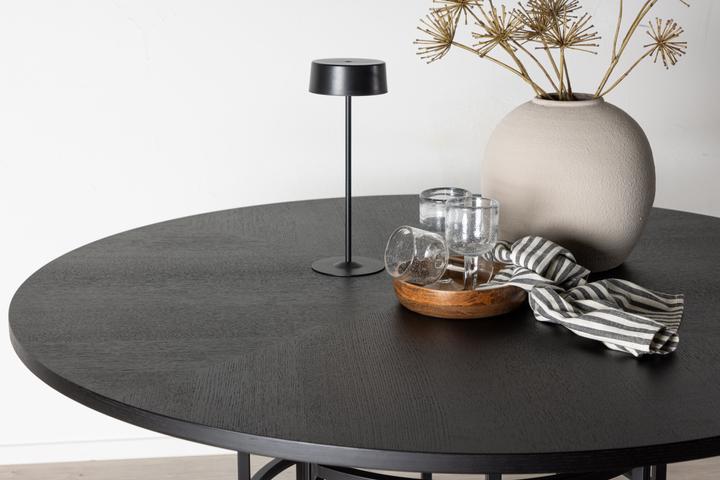 Image du produit Furniture Fashion Table de salle à manger Copenhagen (74 x 140 x 140 cm)