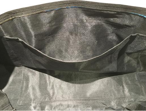 Immagine prodotto Bekos Upcycling - Kosmetiktasche aus recycelten Fischfuttersäcke blauer Fisch