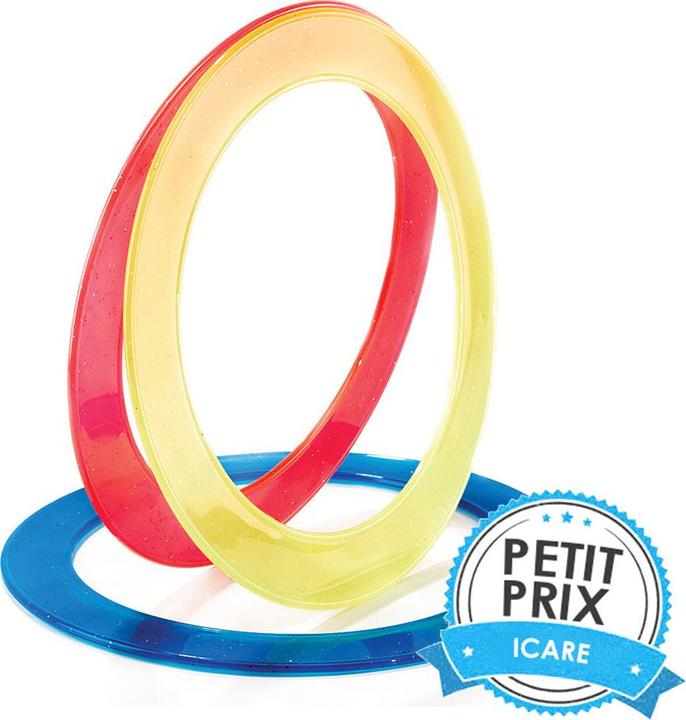 Actual product image Eureka! Juggling rings junior