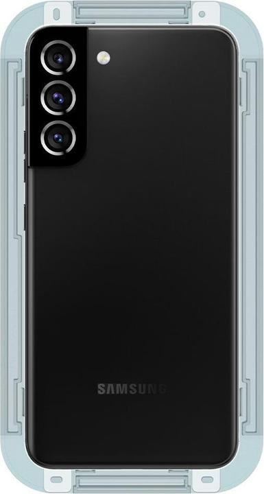 Image du produit Spigen Verre.TR Samsung S901 S22 2szt./2pcs "EZ FIT" AGL04151 szkło hartowane (2 pièce(s), Samsung Galaxy S22)