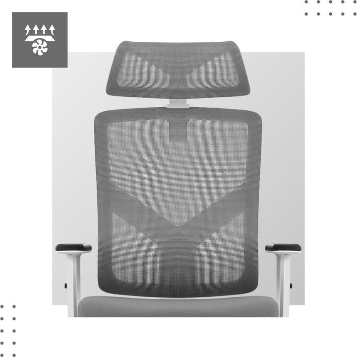 Actual product image Mark Adler Fotel biurowy MA-Manager 3.3 WHITE