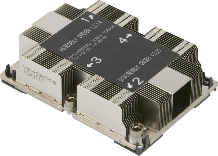 Supermicro SNK-P0067PSMB : Refroidisseur de CPU 1U (25.50 mm)