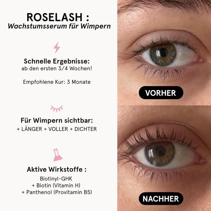 Actual product image Rosegold Paris Roselash (3 ml)