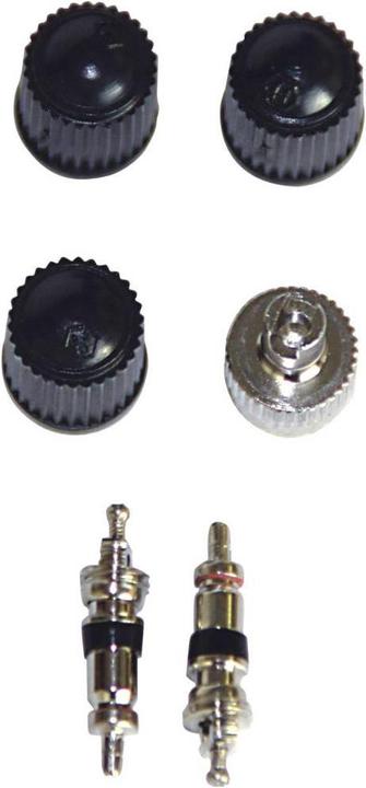 Produktbild HP Autozubehör Ventile Ventilkappen Set 6tlg