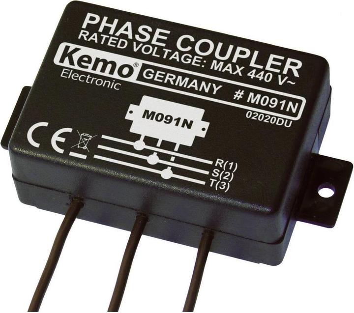 Produktbild Kemo Phasenkoppler für Powerline Produkte