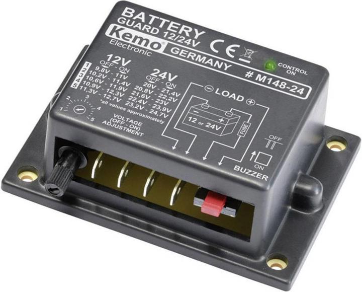 Kemo Batteriewächter
