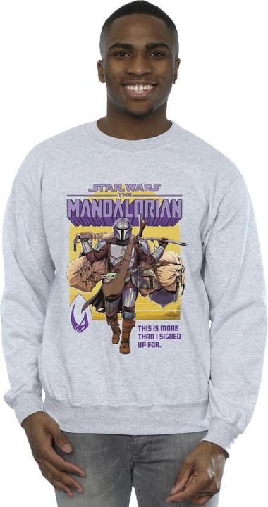Produktbild Star Wars The Mandalorian More Than I Signed Up For Sweatshirt (XL)