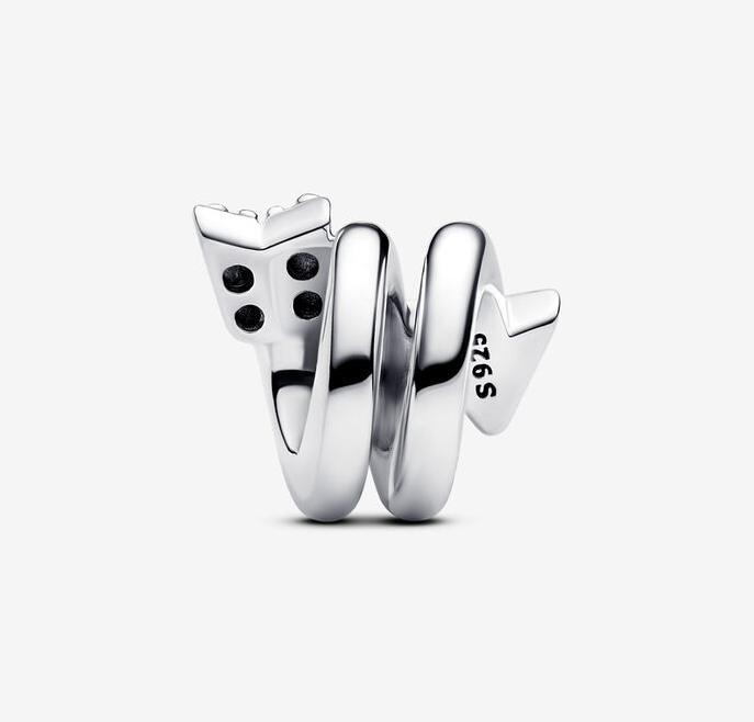 Image du produit Pandora Twisting Arrow Charm (Argent massif)