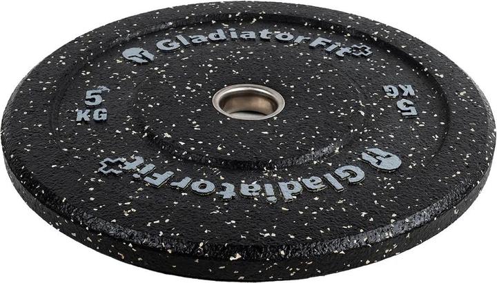Immagine prodotto Gladiatorfit Rondella in gomma HiTemp (1 x 5 kg)