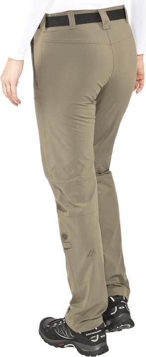 Produktbild Maier Sports leichte Damen-Outdoorhose "Karwendel" Wanderhose Funktionshose (teak) (M, L)