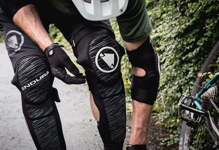 Actual product image Endura SingleTrack II (L, XL, Knee pad, Unique specimen)