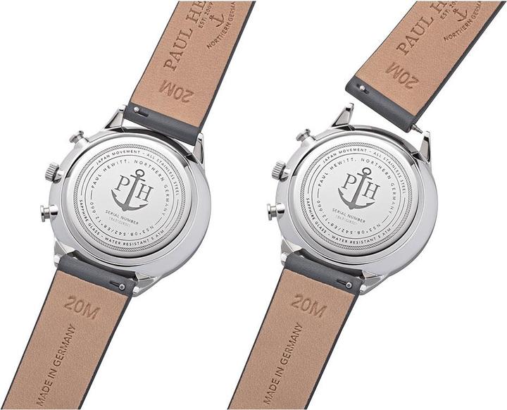 Productafbeelding Paul Hewitt Lijn Middernachtelijke Oceaan (Chronograaf, 42 mm)