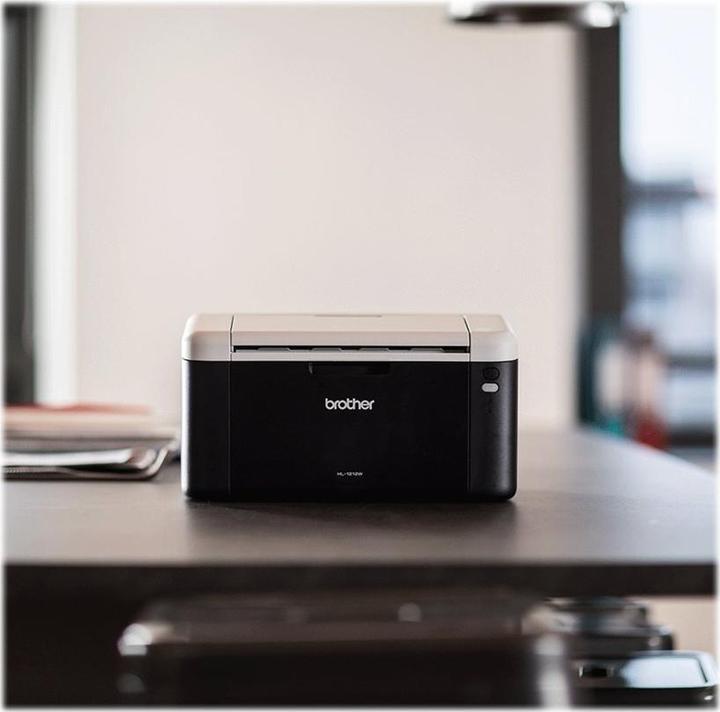 Actual product image Brother HL-1212W Laser (Laser, Black and white)