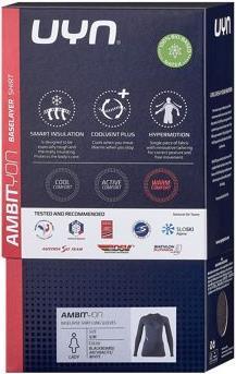 Image du produit UYN T-shirt thermique Ambityon (S, M)