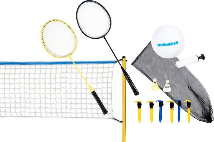 Volleyball and badminton discontinued