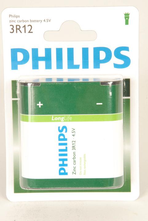 Immagine prodotto ProPlus Batteria a lunga durata da 4,5 V in confezione blisterata (1 pz., 3R12)