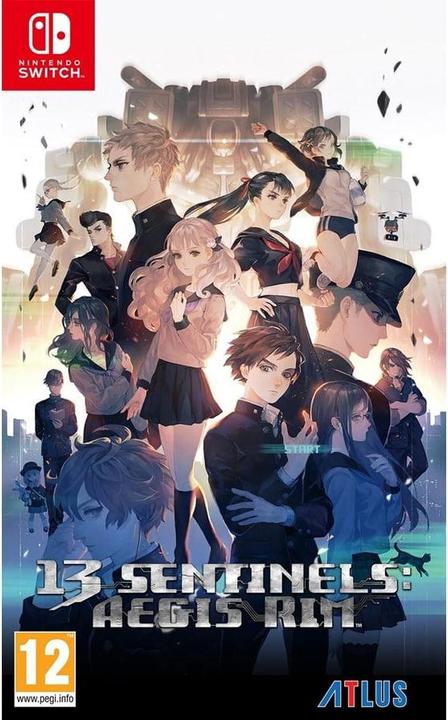 Immagine prodotto Aksys Game 13 Sentinelle: Aegis Rim (Switch, Switch Lite, Switch OLED, EN)