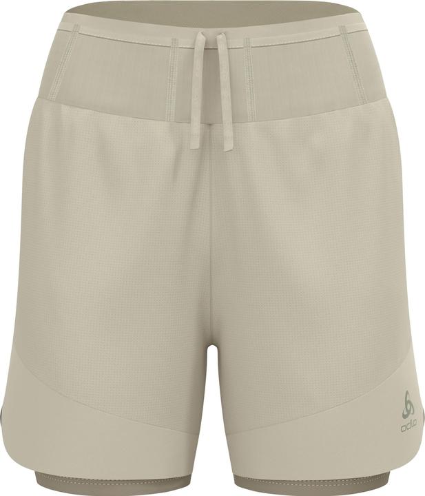 Actual product image Odlo Women's X-Alp Trail 5" 2-In-1 Short (S)