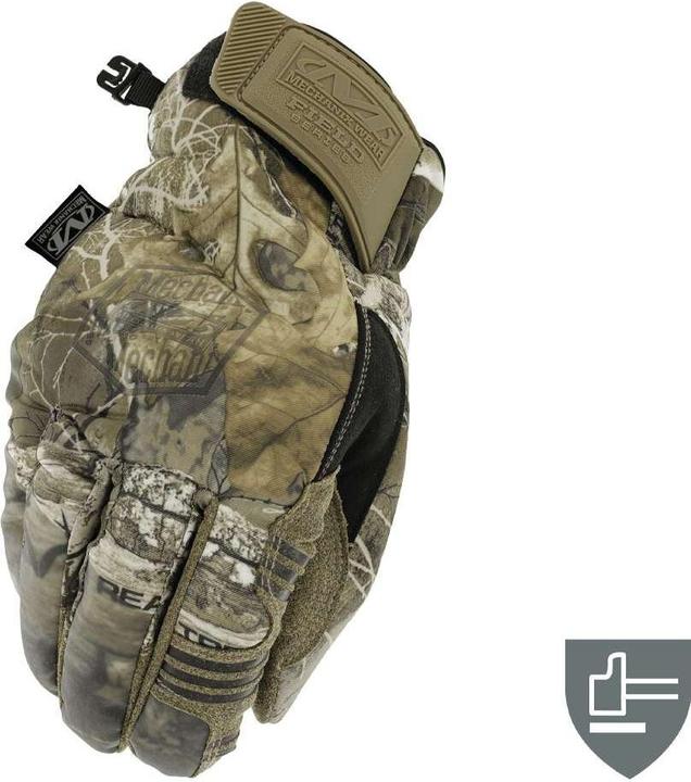 Actual product image Mechanix Wear Gloves Mechanix SUB35 Realtree, size 8 / S. (8, S)