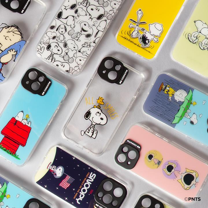 Image du produit SBS case&me Peanuts cover cam logo iPhone 14 design4 Snoopy All Smiles Classic (Apple iPhone 14)