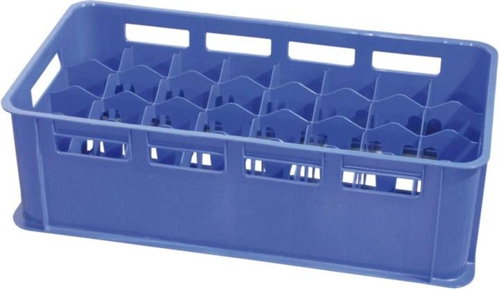 Produktbild Contacto Gläserkasten Fächer, blau, für, -, Gläser (74 x 38 cm)