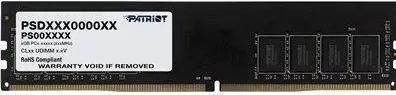 Actual product image Patriot DDR4 8GB 3200MHz 1 Rank Bulk (1 x 8GB, 3200 MHz, DDR4-RAM)