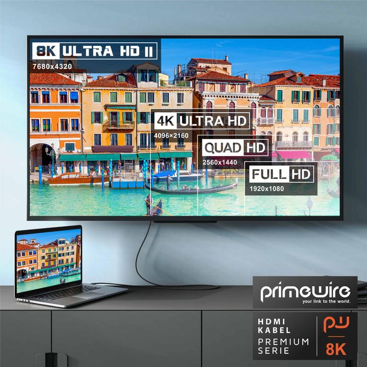 Produktbild Primewire HDMI (Typ A) — HDMI (Typ A) (0.50 m, HDMI)
