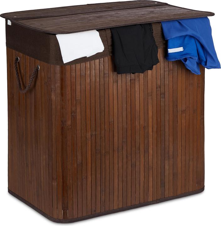 Actual product image Relaxdays Laundry basket (40 l)