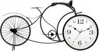 Actual product image Giftdecor forge clock large black bicycle (120 mm)