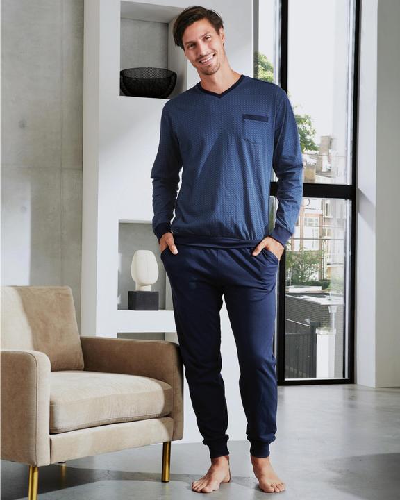 Produktbild Erwin Müller Herren-Schlafanzug (50)