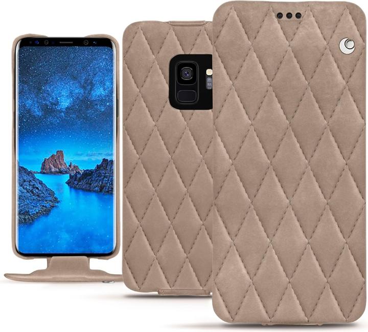 Produktbild Noreve Lederschutzhülle vertikal (Samsung Galaxy S9+)