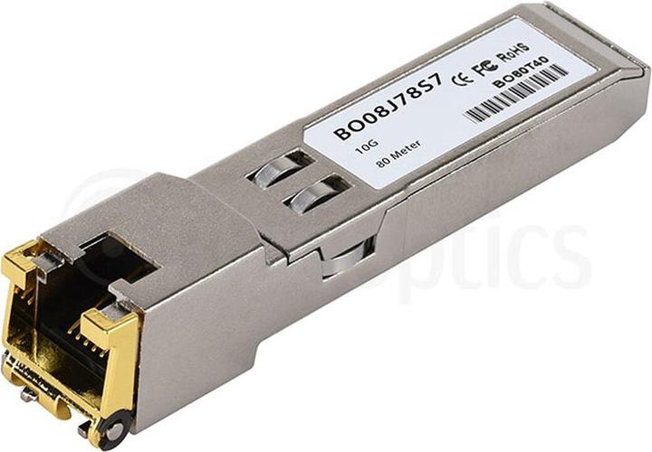 Produktbild CBO Huawei SFP-10G-RJ45-80M kompatibler BlueOptics SFP+ BO08J78S7