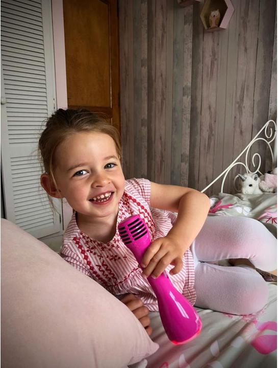 Actual product image Bigben Bluetooth Karaoke Microphone