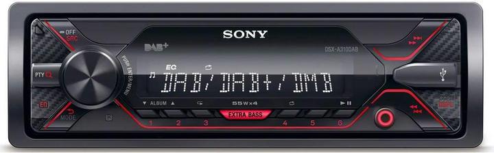Sony DSX-A310KIT (Android Auto, MirrorLink)