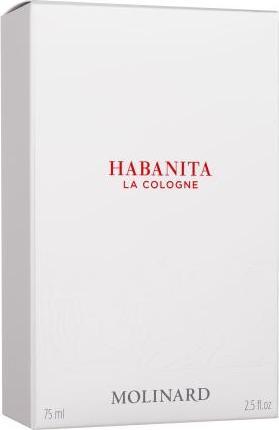 Actual product image Molinard Habanita La Cologne (Eau de toilette, 75 ml)