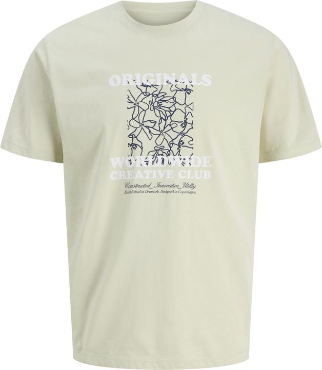 Actual product image Jack & Jones Gedruckt Rundhalsausschnitt T-shirt T-shirt (XL)