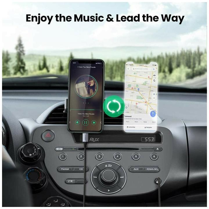 Produktbild Ugreen Audioadapter to 3.5mm (1 m, 3.5mm Klinke (AUX))