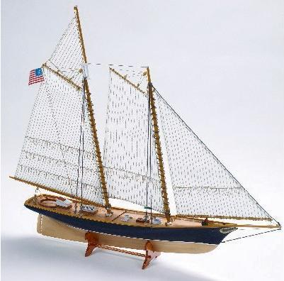 Produktbild Billing Boats America Wooden Hull - (428357)
