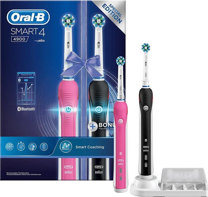 Actual product image Oral-B Smart 4 4900 Duo (Oscillating toothbrush)