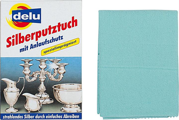 Image du produit Delu chiffon pour le nettoyage de l'argenterie