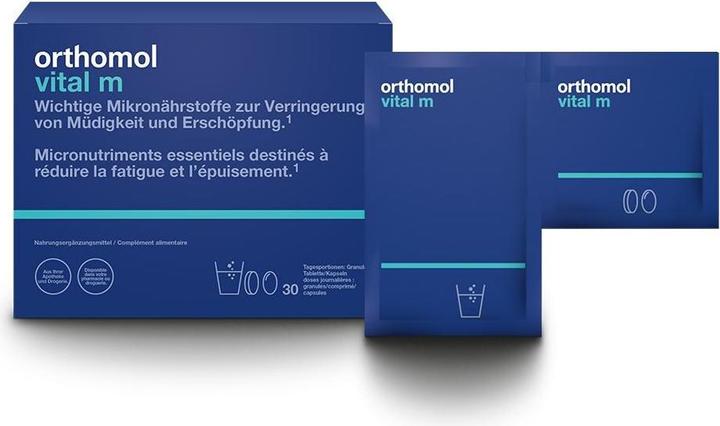 Actual product image Pharma Medica ORTHOMOL Vital m Gran Btl 30 Stk (30 Piece, Granulate, 688 g)