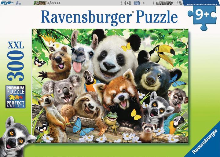 Actual product image Ravensburger Wildlife selfie (300 pieces)