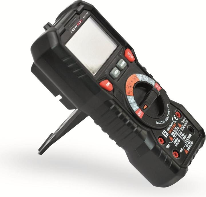 Produktbild Enovalab MS0140 - TrueRMS Digital-Multimeter, 6.000 Counts, 600 V, 10 A, NCV