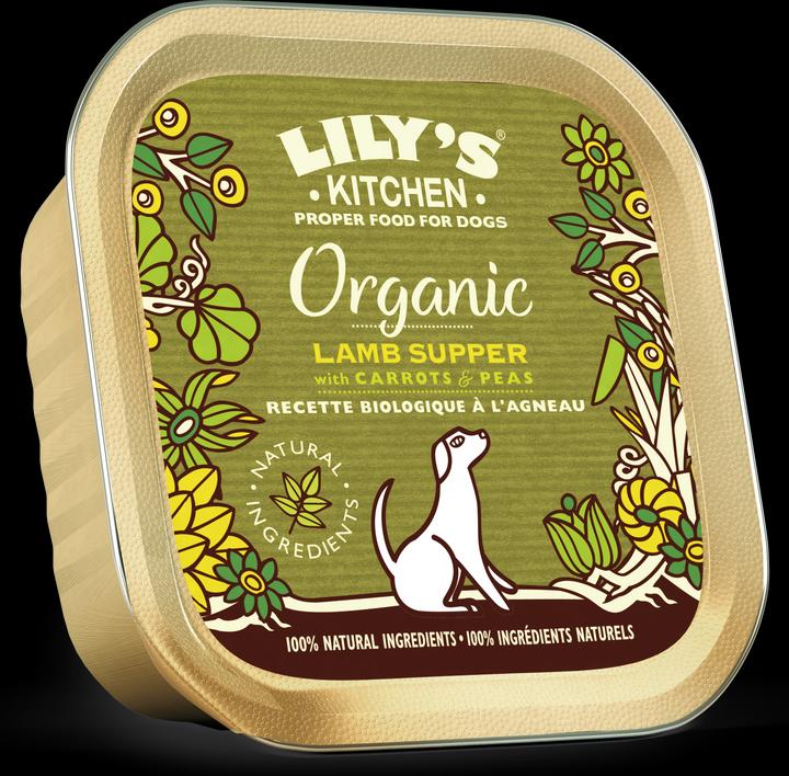 Image du produit Lily's Kitchen Souper d'agneau (Adulte, 11 pcs, 150 g)