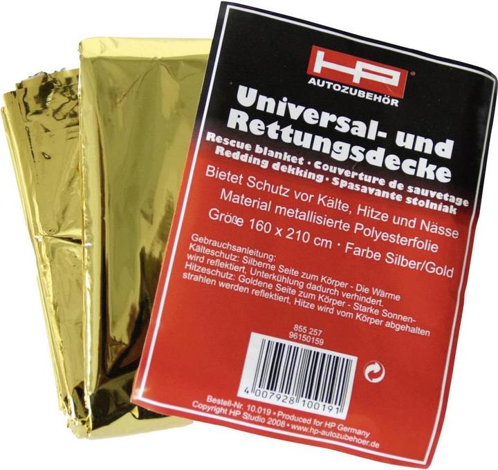 Image du produit HP Autozubehör couverture de survie vaporisée