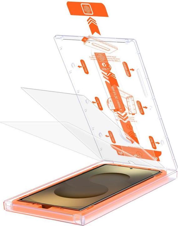 Produktbild 4Kom Tech-Protect Quick Set+ Panzerglas für Samsung Galaxy S25 Ultra - Transparent (1 Stück, Samsung Galaxy S25 Ultra)