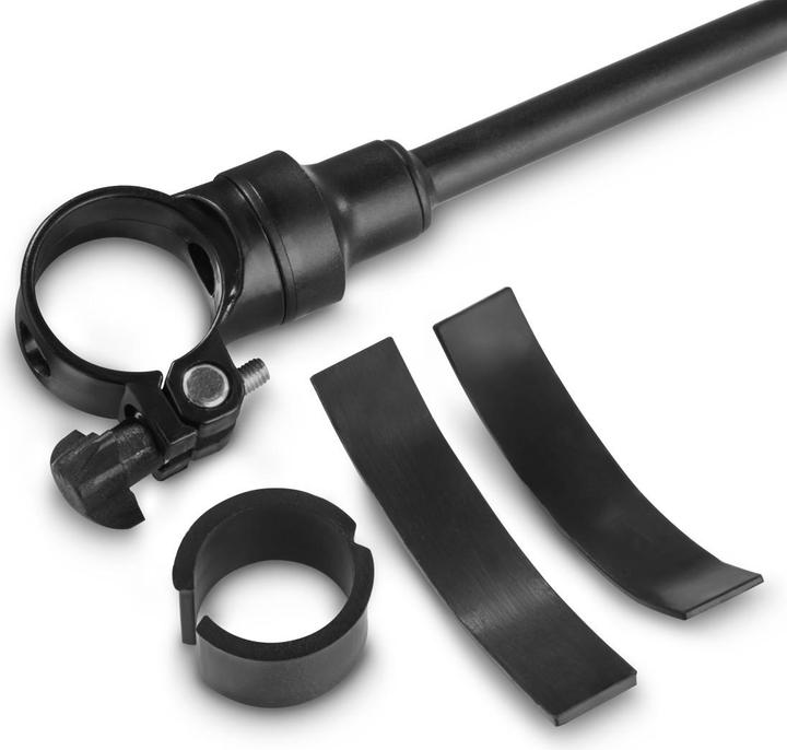 Actual product image Hama Fahrradspiegel, für E-Bike, Pedelec und Fahrrad, flexibel, bis ⌀ 32 mm